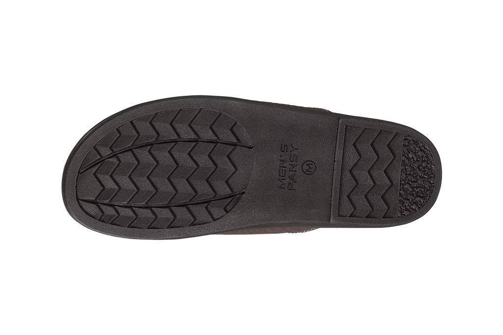 Pansy Excel 9030 Comfort Made In Size Black Sandals, Men's, Renewed, Japan, M,