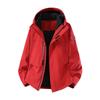 Men's and Women's Windproof Waterproof Hooded Mountaineering Jacket for Spring and Autumn - Outdoor Climbing Coat