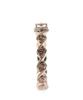 Vivus Crown Rose Rose Gold Silver Ring