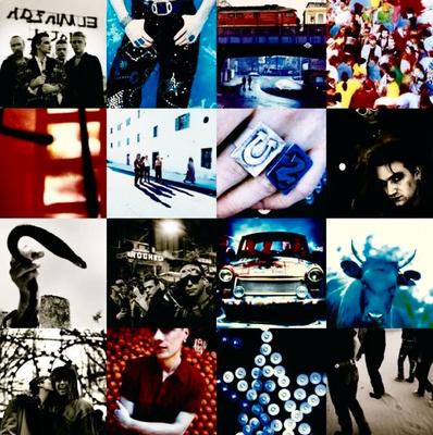 CD U2 - Achtung Baby 3145103472 Island Records 1991 US Rock Folosit