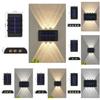 Lamp Solar Wall Outdoor Luminous Lighting Garden Fence Decoration Sunlight Light