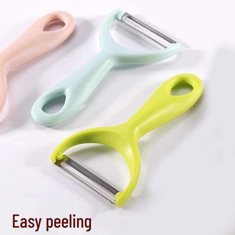 

Stainless Steel Multi-Fruit Peeler for Potatoes, Apples, and Melons