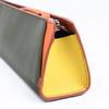 Paul Smith Pen Case for Men Brown Green Yellow Gray Beige Orange 7383 KDECOR 62 Pencil Case Stationery [Used]