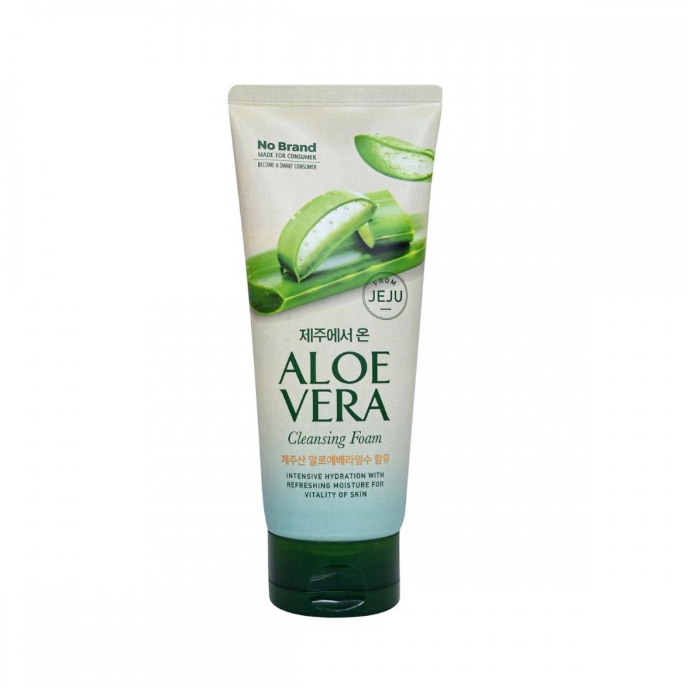 

Очищающая пенка No Brand Jeju Aloe Vera 200 мл