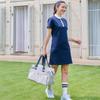 Perfect size for night Boston bag Dark Blue 10101 [Kitamura] 2-3 trips, 2-way Y-1413 [Navy]