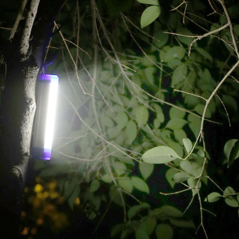 1Pc 52Cm 80W Led Emergency Lights Usb Rechargeable Lamp Outdoor Camping Lamps For Home Power Failure Work Light