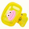 Toothbrush Head Storage Box and Protective Cover with Drainage Holes and Holder for Home Use and Portable Travel