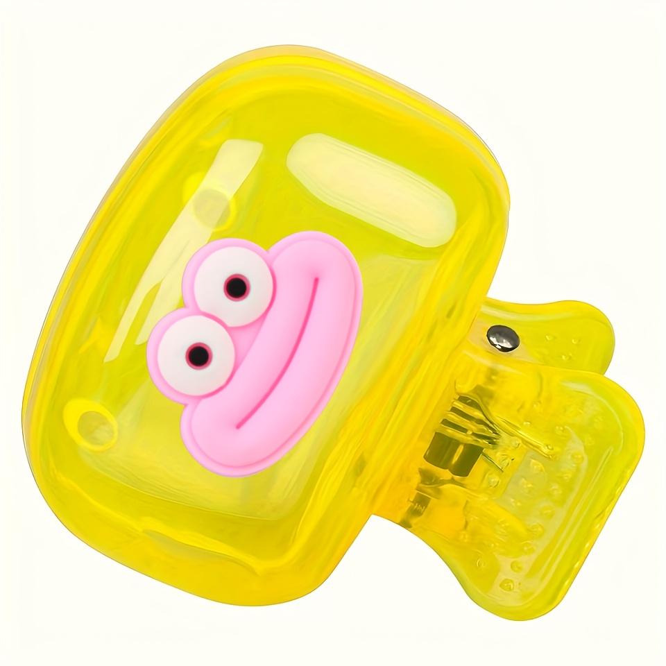 Toothbrush Head Storage Box and Protective Cover with Drainage Holes and Holder for Home Use and Portable Travel