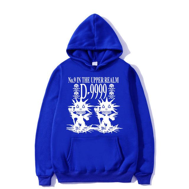 Fashion Retro Bladee Album Graphic Hoodie Vintage Drain Gang Sweatshirt Men Women Loose Rock Punk Hoodies Mens Hip Hop Pullover