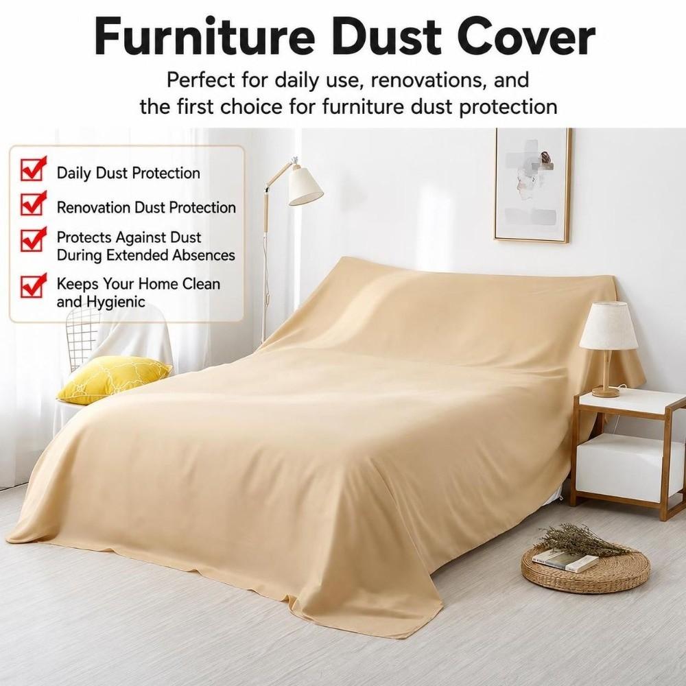 Breathable Fabric Dust Proof Sheet Washable Cloth Anti‑Dust Cloth Outdoor Garden