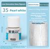 20/25ml Vernice Acrilica Vetro Lucida Brillante Vernice per Artigianato Fai da Te Per Artisti Principianti Pigmento Pittura Vernice per Vetro Dipinta a Mano
