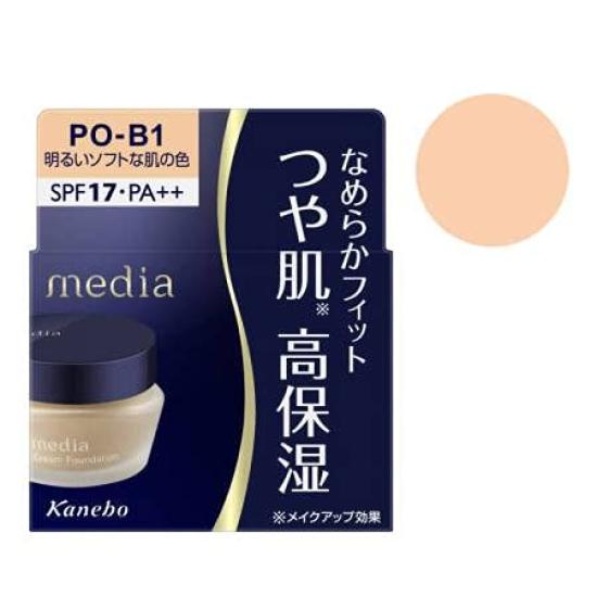 Kanebo Media Cream Foundation N PO-B1 25g