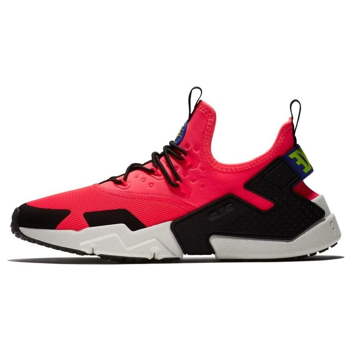 Nike Air Huarache Drift Flash Crimson Black Men s AH7334-602 EU 44.5