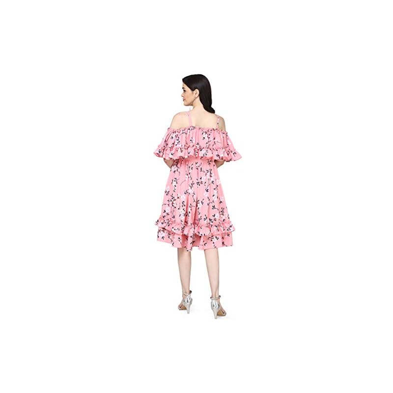 OOMPH! Women' Western & Fusion wear Western Dresses for Women md137