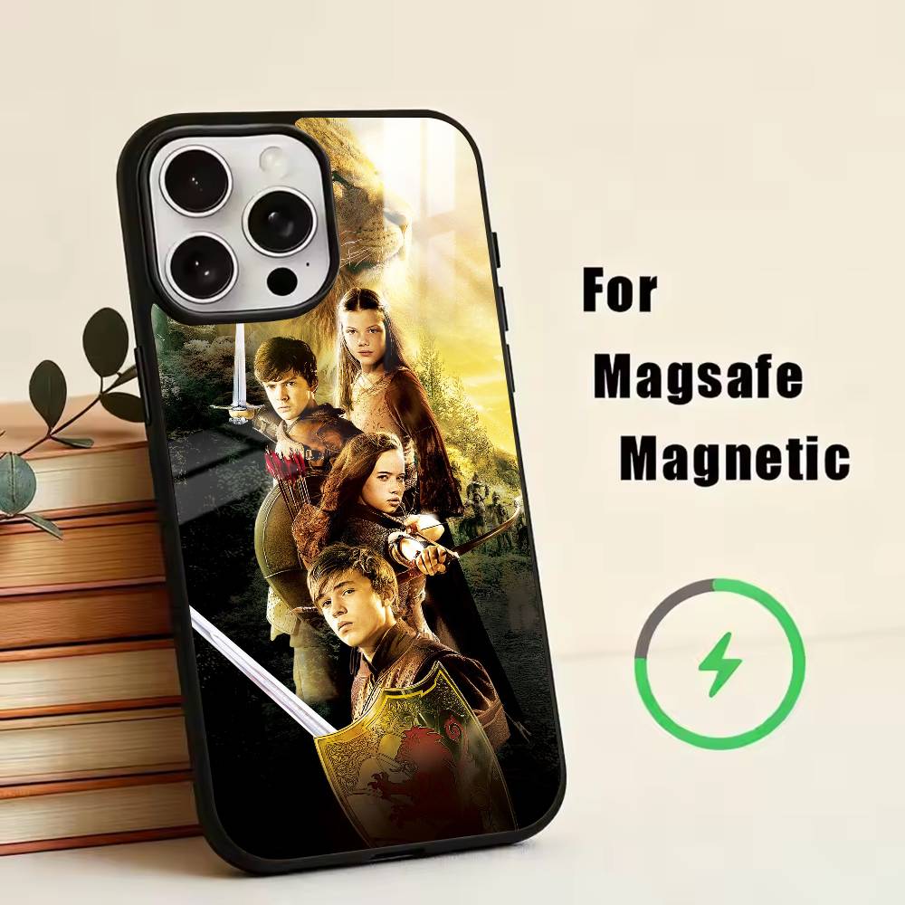 The Chronicles of N-Narnia  Phone Case For iPhone17,16,15,14,13,12,11 Plus,Pro Magnetic with Magsafe Wireless Charging