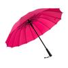 16K Windproof Rainbow Big Umbrella Rain Women Men Sun Walking Long-handle Straight Golf Umbrellas Automatic-open Parasol