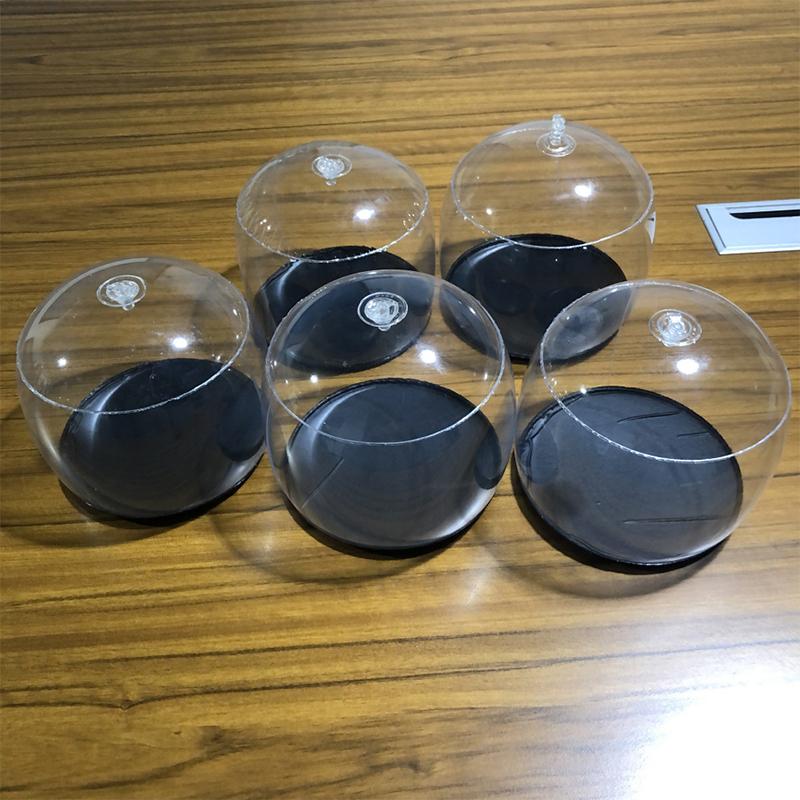 Air Inflation Inflatable Pvc Transparent Hat Holder Support Cap Holder Support Prop Up Open Up Display Cap Holder