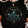 Capricorn Zodiac Shirt | Sea Goat Astrology Tee | Celestial Zodiac Graphic