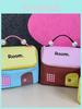 Canvas Cartoon Style Makeup Bag With Large Capacity Waterproof For Travel And Daily Use