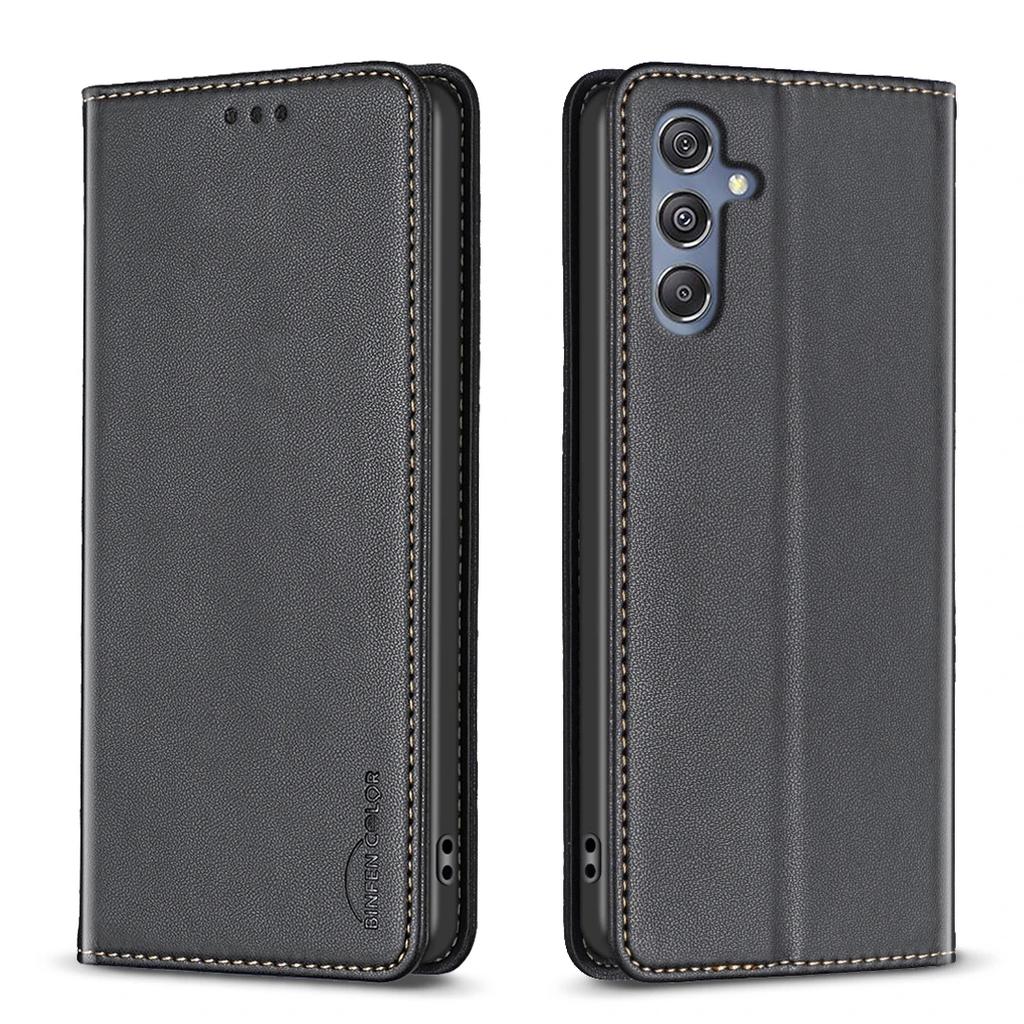 Flip Leather Case For Samsung Galaxy M34 5G M23 M13 4G Cover Wallet Phone Case Funda Wallet With Card Slot Holder Magnetic Case