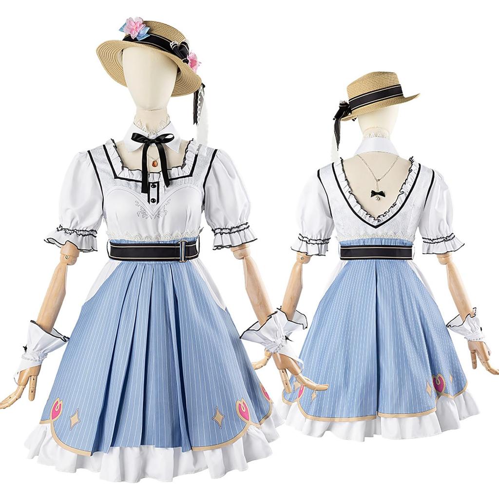 [Milky Time] Hololive Sakura Miko Cosplay One-Piece Vtuber New Costume Birthday (M)