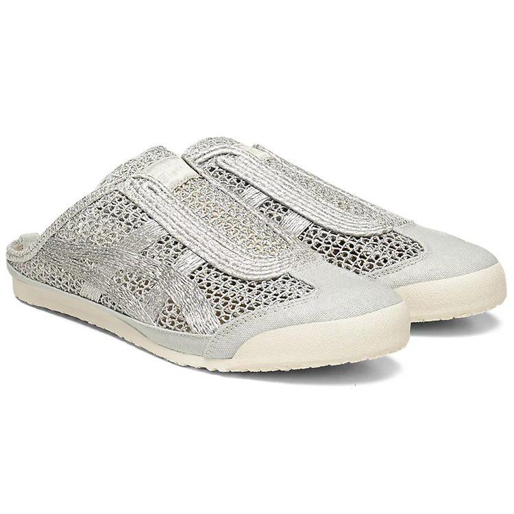 Onitsuka Tiger Mexico 66 Sabot Silver Cream 1183A707-020