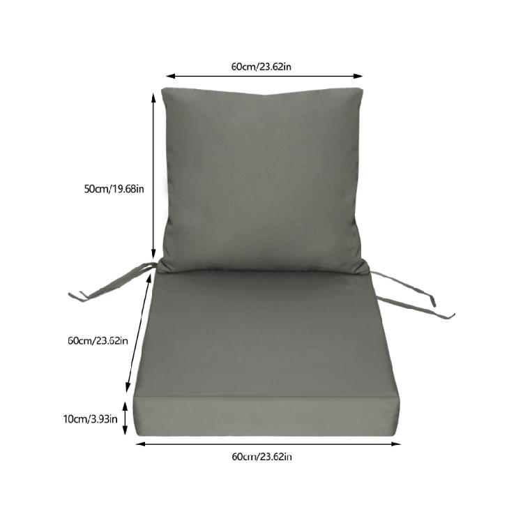 Multifunctional Seat Cushion And Back Pillow With Air Permeability For Any Day Sitting