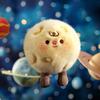 Shandmoo Series Plush Planet Soft Comfortable Backpack Pendant Cute Stuffed Doll Multiple Styles Keychain Toy Periphery Fun Gift