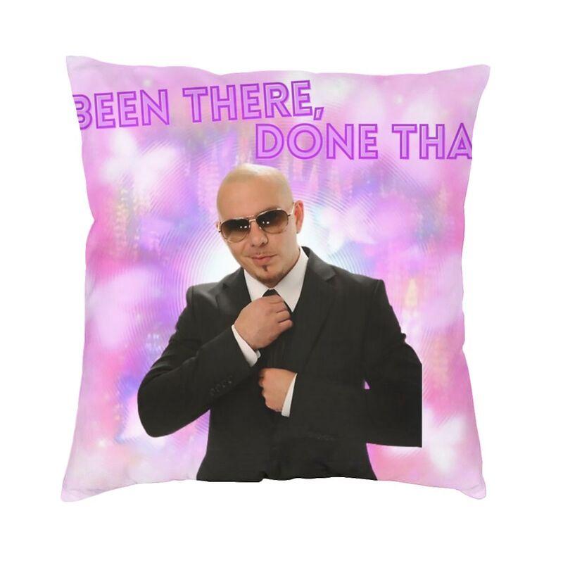 Satın alın Mr World Pitbull Pillow Case 45x45cm Home Decoration American Rapper Singer Nordic