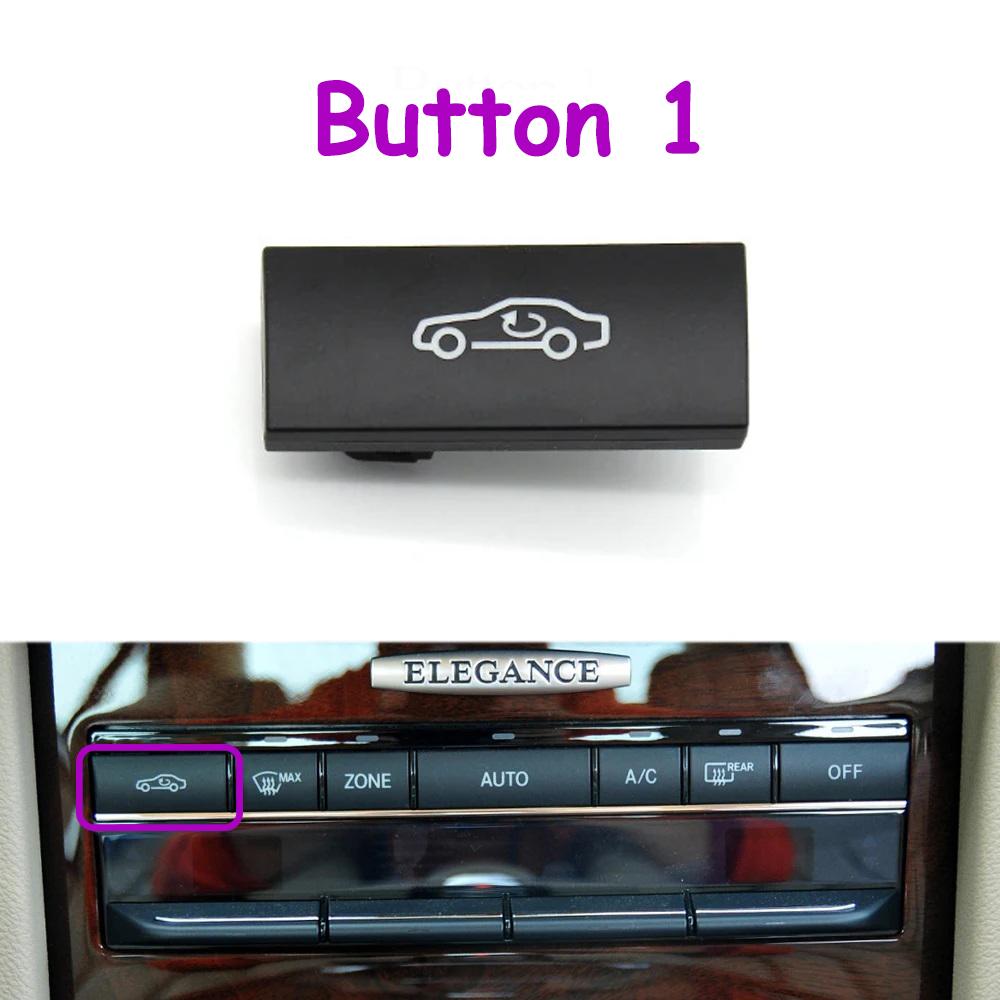 Central Console Air Conditioner AC Heater Climate Control Button Cover For Mercedes Benz E Class W212 W207 E200 E250 E300 E350