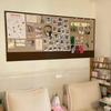 Self-Adhesive DIY Felt Photo Wall Board for Dorm or Living Room