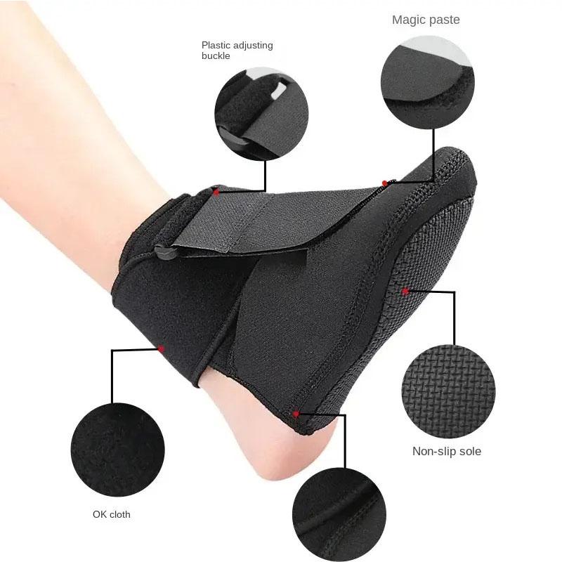 Night Sock - Soft Plantar Fascia Stretcher Brace