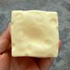 Moldable Squishy Cheese Cube Squeeze Toy Moldable Stress Ball Jumbo Cheese Non-Bounce Fidget Toy ASMR Sensory Anti-Stress Gift