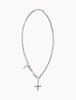 Ille Lan P.D.L Cross Necklace
