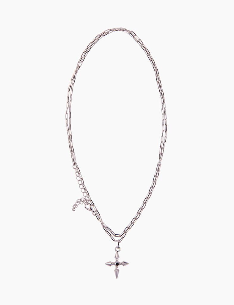 Ille Lan P.D.L Cross Necklace