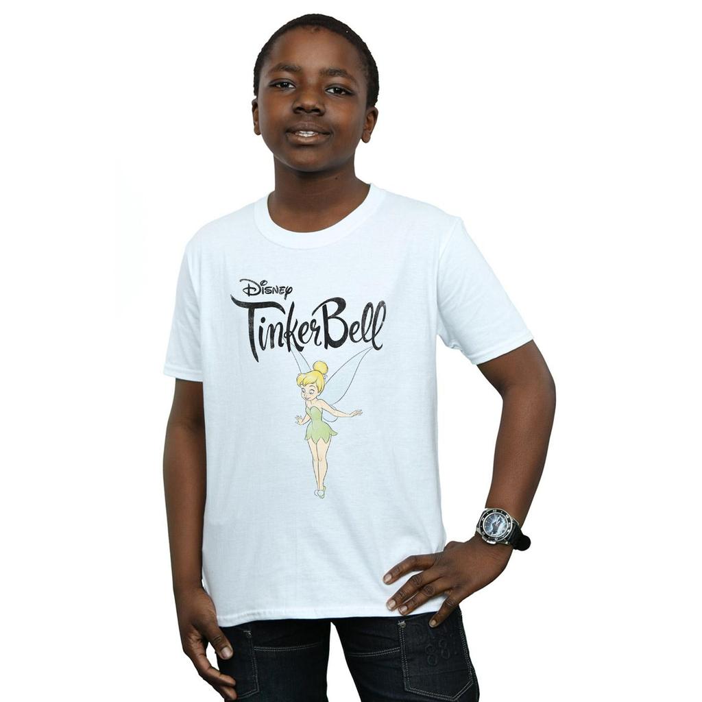 Disney Boys Tinker Bell Flying Tink T-Shirt