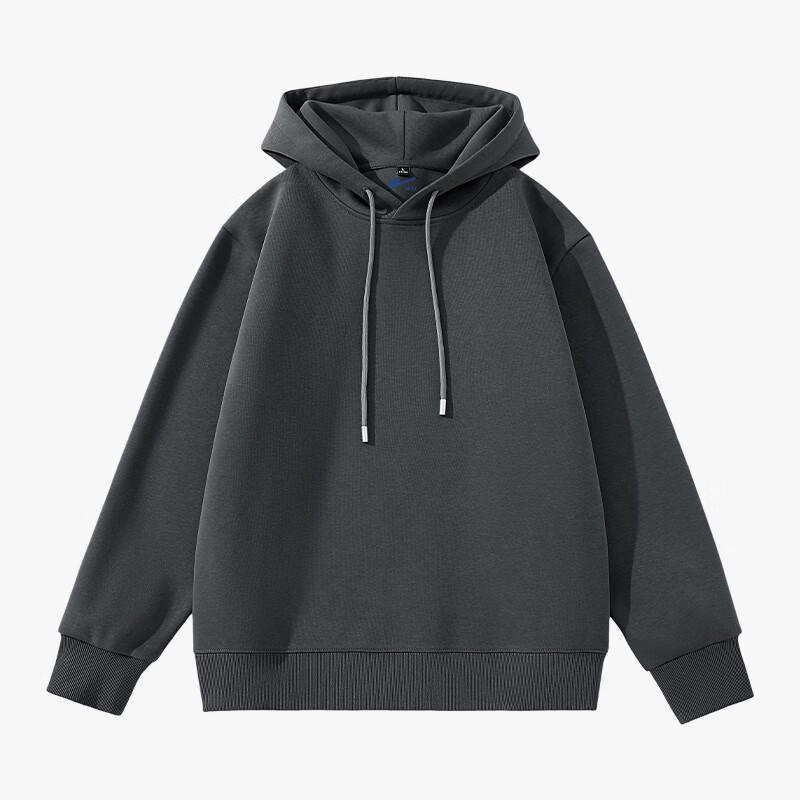 Warrior Men's Solid Color Heavyweight Hooded Pullover