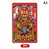 2026 Tai Sui Card Feng Shui Prayer Card Taoism Exorcism And Protection Gifts Good Luck Charm Success Amulet Home Decor