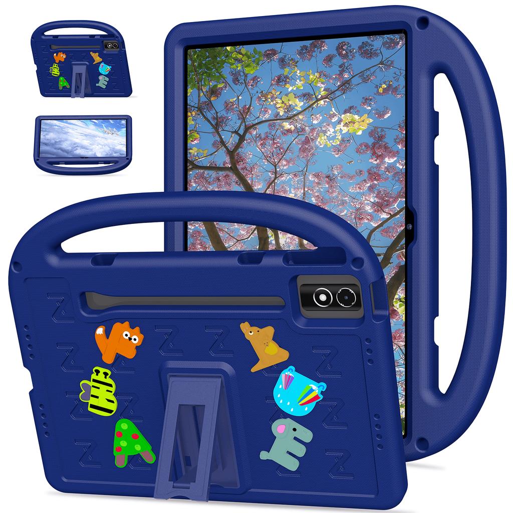 EVA Case for Lenovo Idea Tab Pro TB373FU TB375FC TB-370FU Xiaoxin Pad plus 12.7 inch YOGA pad Pro Kids Letters Tablet Cover