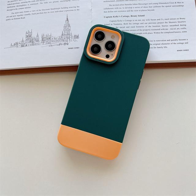 Luxury 3 In 1 Armor Bumper Phone Case For Iphone 14 13 12 11 Pro Max Xr Xs X 14pro Shockproof Back Cover For Iphone 13pro Max