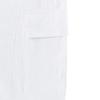 Men's linen trousers four seasons thin section breathable workwear multi-pocket loose casual trend wide-legged trousers