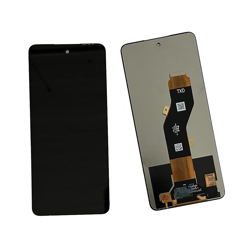 Kompletní sestava LCD obrazovky a dotykového skla pro Tecno Spark 20 KJ5