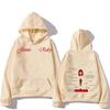 2026 Nuova Felpa Kpop di Jennie Jennie Ruby Tracciato Primo Album Abbigliamento Design Unisex Estetica Felpa Jennie Ragazza Carina Mantra