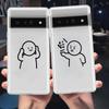 Google Pixel 10 Pro 10A Telefon Kılıfı Pixel 9 Pro XL Pixel 8 Pro 9A 8A 7A 7 6A 6 Pro Yumuşak TPU Kılıf Matchman Çizgi Film