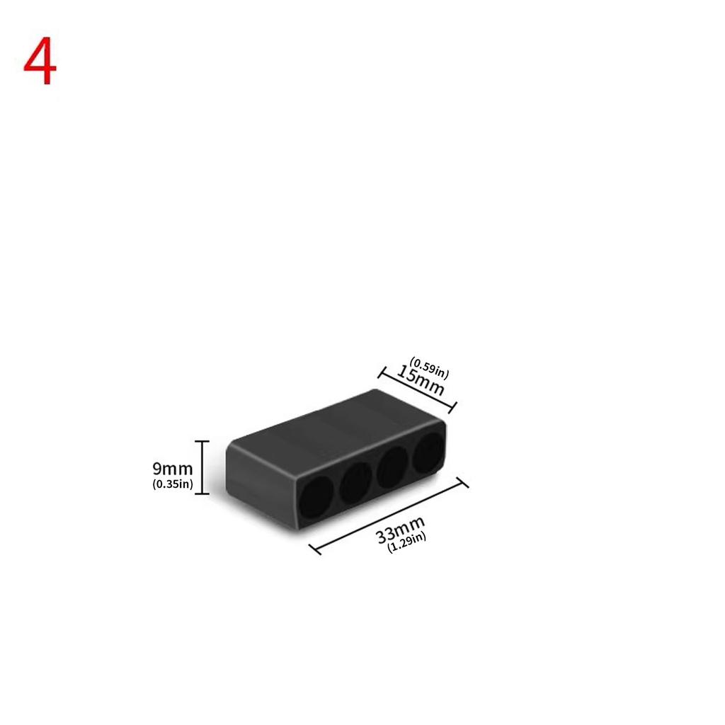 6.35mm Driver Accessory Storage Card Box Plastic Enclosure Assembly For Tool Organization Lightweight Practical Design