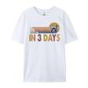 A Lot Can Happen In 3 Days Easter Day He Is Risen Oversized T Shirt Couples Mens TShirts Halloween
