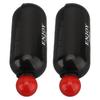 2 Pcs Lint Roller Remover 2 in 1 Sticking and Scraping Design Extendable Reusable Pet Hair Remover for Clothes Furniture