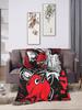 Chainsaw Man Fan Anime Blanket Super Soft Quality Throw Blanket for Winter Kids Bedroom Decor Novelty Bedspread