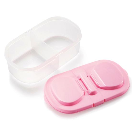 Fresh Food Cereal Bean Snacks Sauce Storage Box Kitchen Container Plastic Case