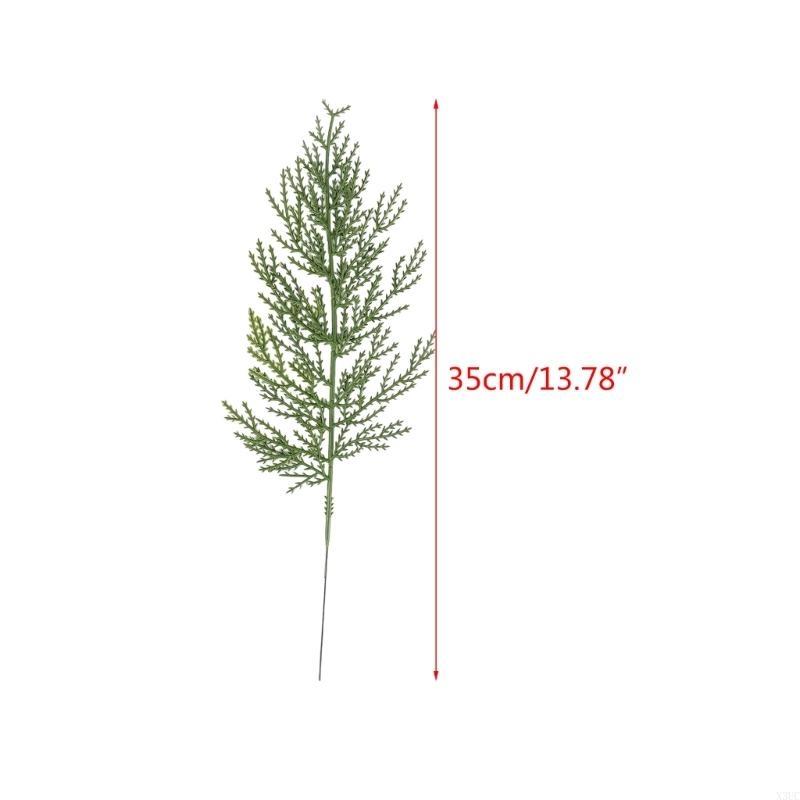 Set of 40 Plastic Christmas Tree Stem Pine Limb Stem Christmas Home Ornament X3UC